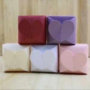 25 Piece 3” x 1.5” Heart Gift Boxes-Buy Now